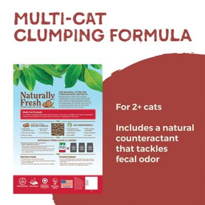 Image showing  Multi-Cat Clumping Litter