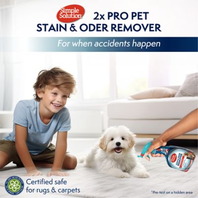 Image showing 7 th Simple Solution Stain and Odor Remover 32 oz.