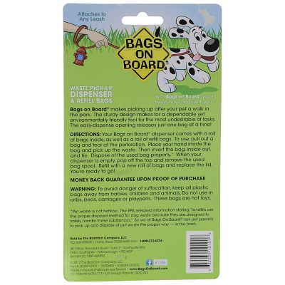 Image showing  Fire Hydrant Waste Pick-up Bag Dispenser 30 bags