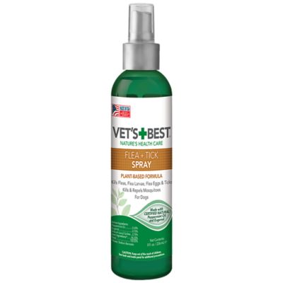 Vet's Best Flea and Tick Spray, 8 oz.