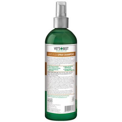 Image showing  Natural Anti-Flea Easy Spray Shampoo 16oz