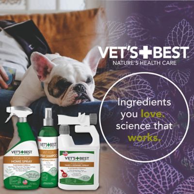 Image showing 5 th Vet's Best Natural Anti-Flea Easy Spray Shampoo 16 oz.