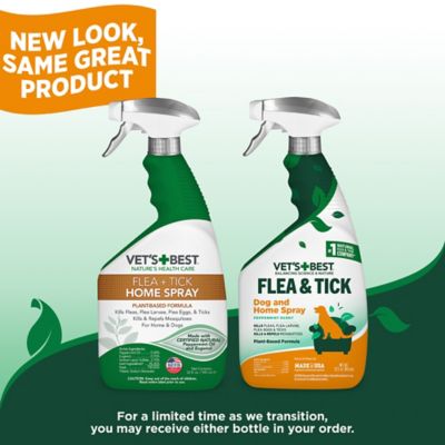 Image showing  Natural Flea and Tick Home Spray, 32 oz.