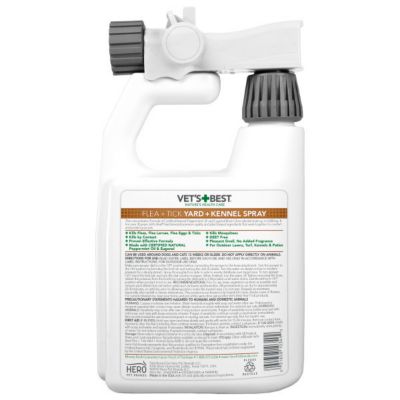 Image showing Vet's Best Flea and Tick Yard and Kennel Spray, 32 oz.