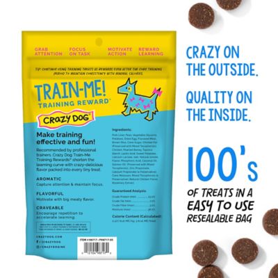 Image showing  Train-Me! Training Treats, Chicken Flavor, 16 oz.