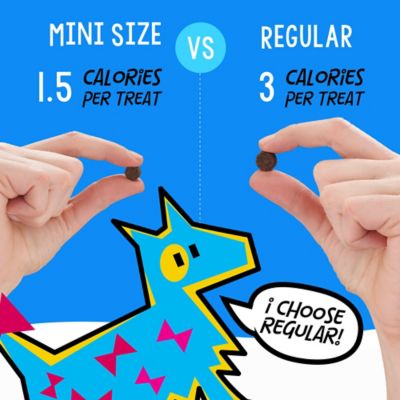 Image showing 5 th Crazy Dog Train-Me! Training Treats, Chicken Flavor, 16 oz.