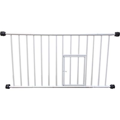 Carlson Mini Pet Gate with Pet Door, 29 in. to 38 in.