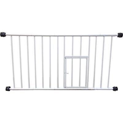 Carlson Mini Pet Gate with Pet Door, 29 in. to 38 in.