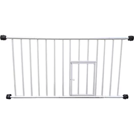 Carlson Mini Pet Gate with Cat Flap 29" to 38" Pet Gates