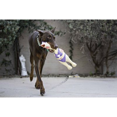 Image showing  Rubber Squawker Dog Chew Toy, Large