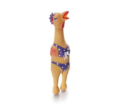 Image showing  Rubber Squawker Dog Chew Toy, Large