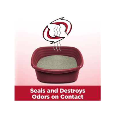 Image showing  Clump and Seal Multi-Cat Scented Clumping Clay Cat Litter