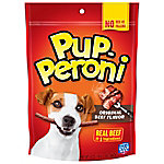 Pup-Peroni Original Beef Flavor Dog Stick Treats, 5.6 oz. Price pending