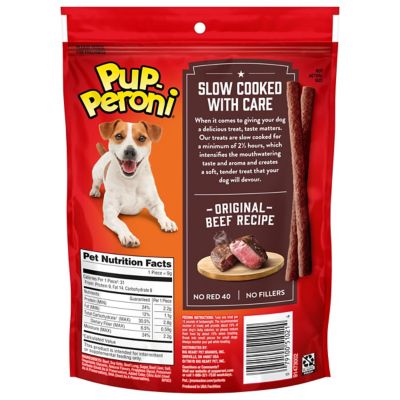 Image showing  Original Beef Flavor Dog Stick Treats, 5.6 oz.