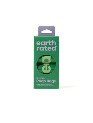 Image showing  Lavender-Scented Dog Poop Bags on Refill Rolls, 120 ct.