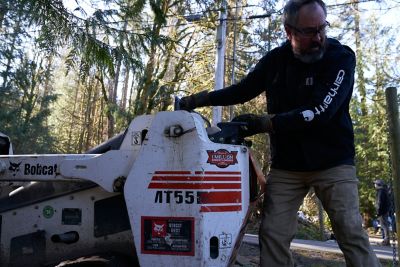 Image showing 2 th Carhartt Men's Long-Sleeve Graphic Logo T-Shirt