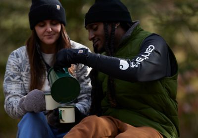 Image showing  Men's Long-Sleeve Graphic Logo T-Shirt