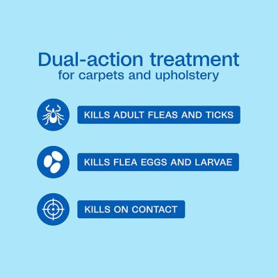 Image showing  Flea & Tick Carpet Powder, 16 oz.