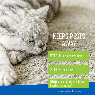 Image showing  Flea & Tick Carpet Powder, 16 oz.