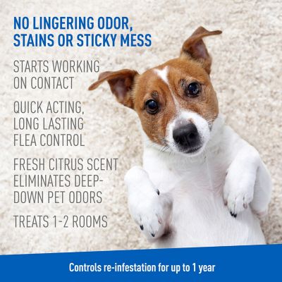 Image showing  Flea & Tick Carpet Powder, 16 oz.