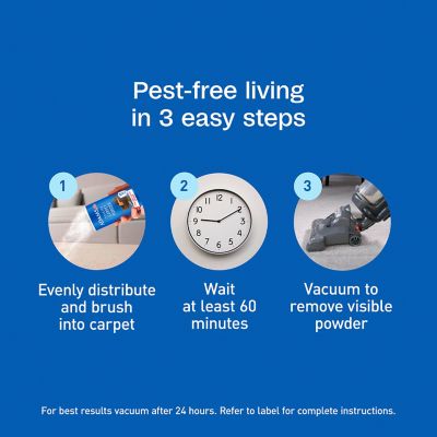 Image showing 7 th Adams Plus Flea & Tick Carpet Powder, 16 oz.