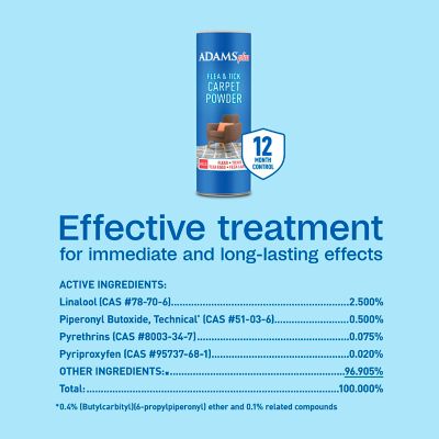 Image showing 9 th Adams Plus Flea & Tick Carpet Powder, 16 oz.