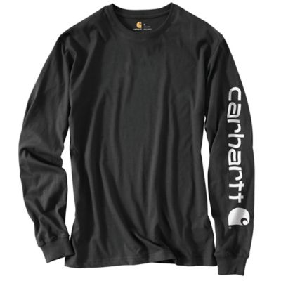 Image showing  Men's Long-Sleeve Graphic Logo T-Shirt