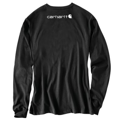 Image showing  Men's Long-Sleeve Graphic Logo T-Shirt