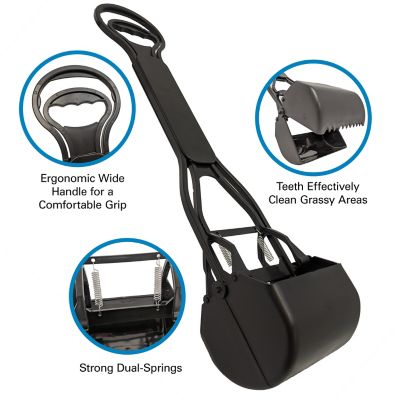 Image showing  Spring Action Scooper, Solid