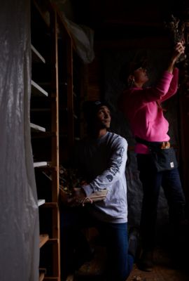 Image showing 2 th Carhartt Men's Long-Sleeve Graphic Logo T-Shirt