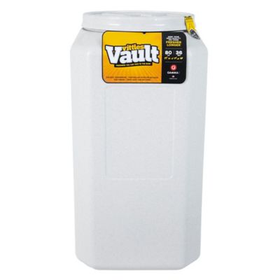 Vittles Vault Outback 80lb Container We are very please with the durability of the container