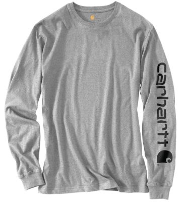Image showing  Men's Long-Sleeve Graphic Logo T-Shirt