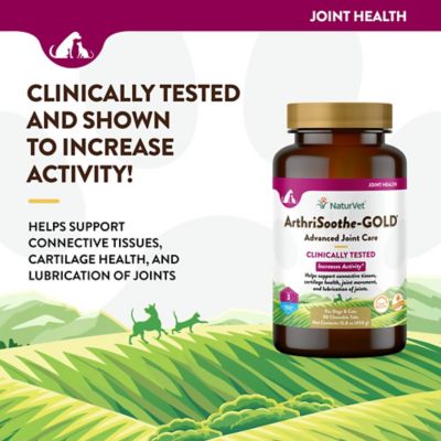 Image showing  ArthriSoothe-GOLD Joint Supplement Chewable Tablets for Dogs, Level 3