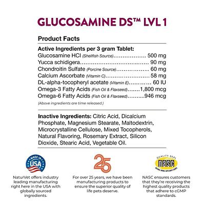 Image showing  Glucosamine DS Level 1 Chew Tabs
