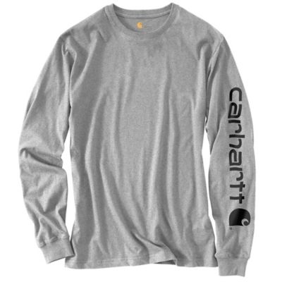 Image showing  Men's Long-Sleeve Graphic Logo T-Shirt