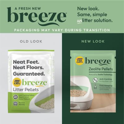 Image showing  Breeze Cat Litter Pellets