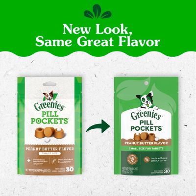Image showing  Pill Pockets Peanut Butter Flavor Pill Hiding Treats for Dogs