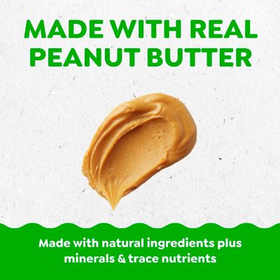 Image showing  Pill Pockets Peanut Butter Flavor Pill Hiding Treats for Dogs