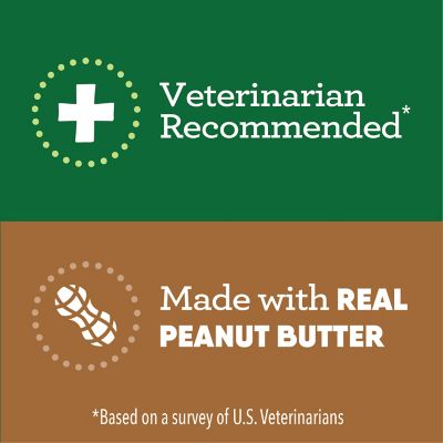 Image showing  Pill Pockets Peanut Butter Flavor Capsule Pill Hiding Treats for Dogs