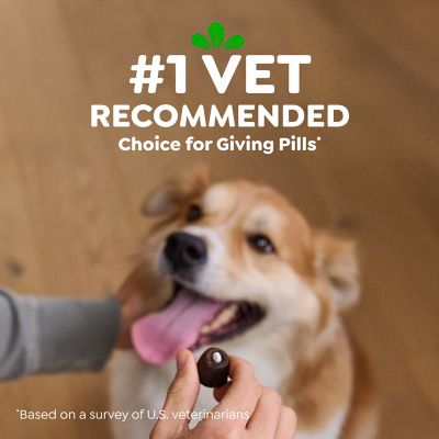 Image showing 6 th Greenies Pill Pockets Hickory Smoke Flavor Capsule Pill Hiding Treats for Dogs