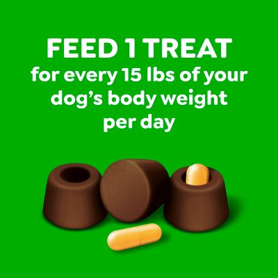 Image showing 8 th Greenies Pill Pockets Hickory Smoke Flavor Capsule Pill Hiding Treats for Dogs