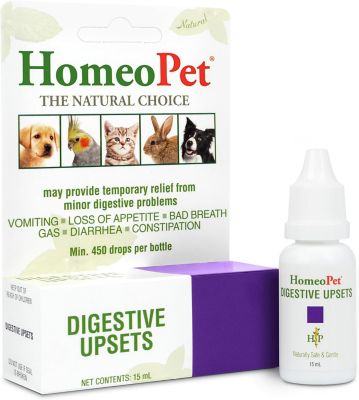 HomeoPet Digestive Upset Rlf D/C 15ml