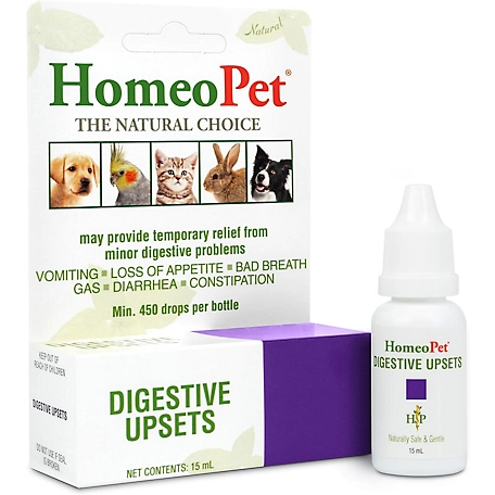 HomeoPet Digestive Upset Rlf D/C 15ml