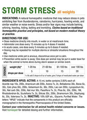 Image showing  Storm Stress, 15 mL