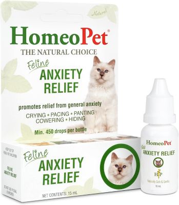 HomeoPet Anxiety Relief Cat 15ml