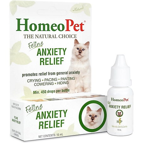 HomeoPet Anxiety Relief Cat 15ml