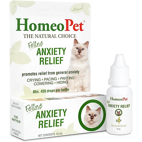 HomeoPet Anxiety Relief Cat 15ml