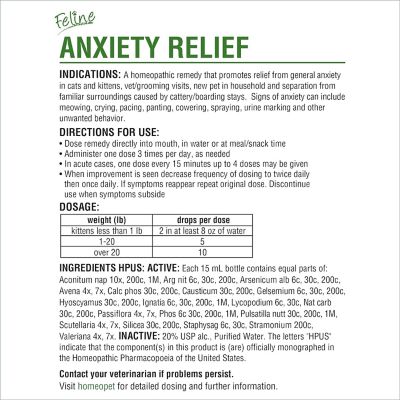 Image showing  Anxiety Relief Cat 15ml