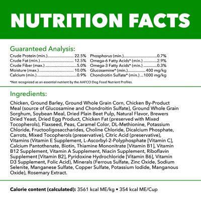 Image showing 7 th Iams ProActive Health Large Breed Adult Real Chicken Recipe Dry Dog Food