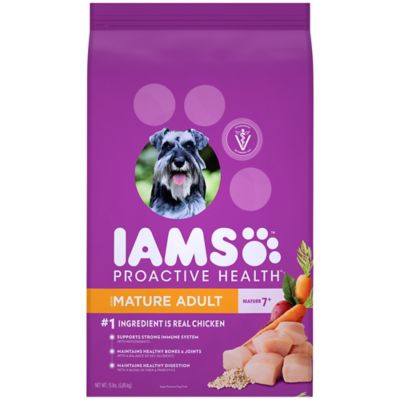 Iams ProActive Health Adult Mature Chicken Recipe Dry Dog Food